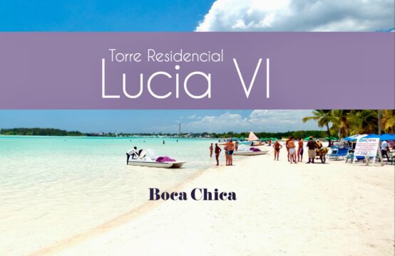 RESIDENCIAL LUCIA VI CONSTRUIDA EN PRIVILEGIADA ZONA TURÍSTICO CON VISTA AL MAR !!! A POCOS METROS DE LA PLAYA