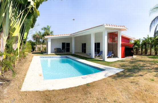 CASA DE 2 HABITACIONES  2 BAÑOS EN EL RESIDENCIAL SUEÑO CARIBEÑO