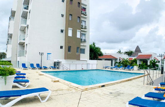 APARTAMENTO EN LA PLAYA EN BOCA CHICA