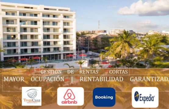 ¡PROYECTO DE APARTAMENTOS EN PRIMERA LÍNEA DE PLAYA EN BOCA CHICA DESDE US$114,000!